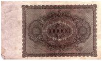 Allemagne 100000 Mark Gisze - 1923 - C.00 - T