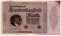 Allemagne 100000 Mark Gisze - 1923 - C.00 - T