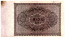 Allemagne 100000 Mark Gisze - 1923 - C.00 - T