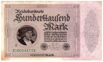 Allemagne 100000 Mark Gisze - 1923 - C.00 - T