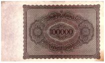 Allemagne 100000 Mark Gisze - 1923 - C.00 - T