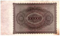 Allemagne 100000 Mark Gisze - 1923 - C.00