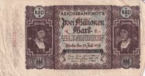 Allemagne 2 million Mark - 23/07/1923 - Série 039572