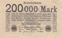 Allemagne 200 000 Mark - Reichbanknote - 1923 - P.100