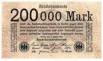 Allemagne 200 000 Mark - Reichbanknote - 1923 - P.100