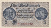 Allemagne 5 Reichsmark - ND (1940-1945) - Série N - P.R.138