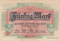 Allemagne 50 Mark - Ville de Neumunster - Numéro 5067 - 1923