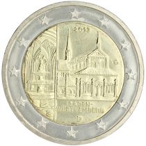 Allemagne Blister BU 5 x 2 Euros Commémo. Allemagne 2013 - Bade-Wurtemberg (les 5 ateliers)