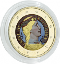 Allemagne CADEAU - 2 Euros Commémo. COULEUR - Pays et Années variés - Au Hasard