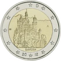 Allemagne COFFRET BE 5 x 2 Euros Commémo. Allemagne 2012 - Bavière (les 5 ateliers)