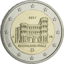 Allemagne COFFRET BE 5 x 2 Euros Commémo. Allemagne 2017 - Rhénanie-Palatinat (les 5 ateliers)