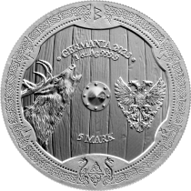 Allemagne Ostara - Valkyries - 1 ONCE ARGENT Germania 2023 5 Marks - Nouvelle série