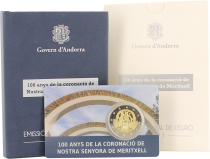 Andorra 2 Euros Commemo. Proof 2021 - 100 years since the coronation of Our Lady of Meritxell