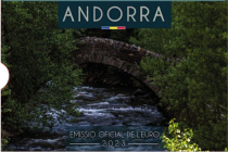 Andorra Blister 2 X 1.25 euro 2023 - Capercaillie and San Antoni de la Grella Bridge