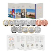 Angleterre BU annual coin set - 13 coins - Royal mint