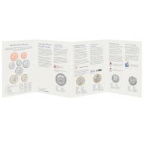 Angleterre BU annual coin set - 13 coins - Royal mint