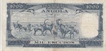 Angola 1000 Escudos - A. Tomas - barrage - 10-06-1970 - Série 30tT