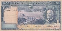 Angola 1000 Escudos - A. Tomas - barrage - 10-06-1970 - Série 30tTS