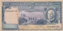 Angola 1000 Escudos - A. Tomas - barrage - 10-06-1970 - Série 55aA