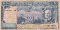 Angola 1000 Escudos - A. Tomas - barrage - 10-06-1970 - Série 55aA