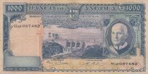 Angola 1000 Escudos - A. Tomas - barrage - 10-06-1970 - Série 55aA