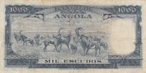 Angola 1000 Escudos - A. Tomas - barrage - 10-06-1970 - Série 55aA