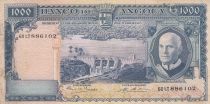 Angola 1000 Escudos - A. Tomas - barrage - 10-06-1970 - Série 60tT