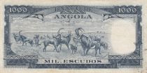 Angola 1000 Escudos - A. Tomas - barrage - 10-06-1970 - Série 60tT