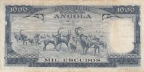 Angola 1000 Escudos - A. Tomas - barrage - 10-06-1970 - Série 63aA