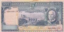 Angola 1000 Escudos - A. Tomas - barrage - 10-06-1970 - Série Aaeh