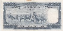 Angola 1000 Escudos - A. Tomas - barrage - 10-06-1970 - Série Aaeh