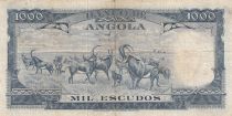 Angola 1000 Escudos - A. Tomas - barrage - 10-06-1970 - Série Aage