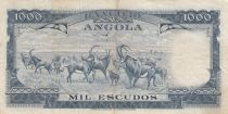 Angola 1000 Escudos - A. Tomas - barrage - 10-06-1970 - Série G9eJ