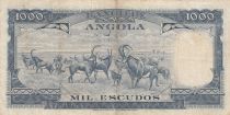 Angola 1000 Escudos - A. Tomas - barrage - 10-06-1970 - Série I8nS