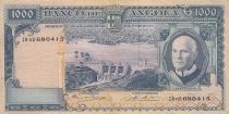 Angola 1000 Escudos - A. Tomas - barrage - 10-06-1970 - Série I8nS