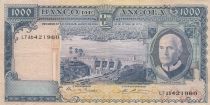 Angola 1000 Escudos - A. Tomas - barrage - 10-06-1970 - Série L7Ab