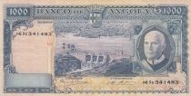 Angola 1000 Escudos - A. Tomas - barrage - 10-06-1970 - Série n6Xc