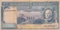 Angola 1000 Escudos - A. Tomas - barrage - 10-06-1970 - Série p5Rp