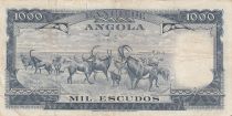 Angola 1000 Escudos - A. Tomas - barrage - 10-06-1970 - Série p5Rp