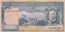 Angola 1000 Escudos - A. Tomas - barrage - 10-06-1970 - Série v2HG