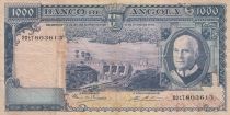 Angola 1000 Escudos - A. Tomas - dam - 10-06-1970 - Serial 20tT