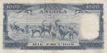 Angola 1000 Escudos - A. Tomas - dam - 10-06-1970 - Serial 20tT