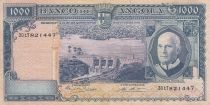 Angola 1000 Escudos - A. Tomas - dam - 10-06-1970 - Serial 30tT