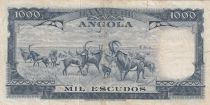 Angola 1000 Escudos - A. Tomas - dam - 10-06-1970 - Serial 55aA