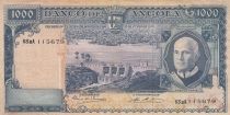 Angola 1000 Escudos - A. Tomas - dam - 10-06-1970 - Serial 63aA