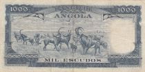 Angola 1000 Escudos - A. Tomas - dam - 10-06-1970 - Serial 63aA