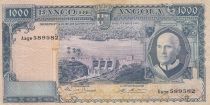 Angola 1000 Escudos - A. Tomas - dam - 10-06-1970 - Serial Aage