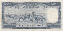 Angola 1000 Escudos - A. Tomas - dam - 10-06-1970 - Serial n6Xc