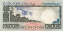 Angola 1000 Escudos - L. de Camoes - Cascade - 10-06-1973 - Série AP