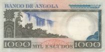 Angola 1000 Escudos - L. de Camoes - Cascade - 10-06-1973 - Série ZV